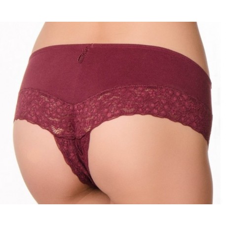 BeeDees Lace Hipster Special 2P Bordo